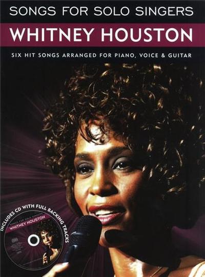 Songs Solo Singers Houston + CD