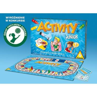 Piatnik Gra Activité Junior