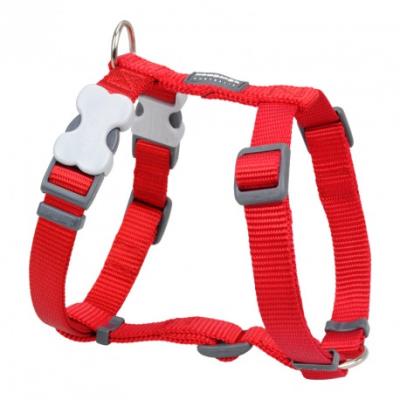HARNAIS RED DINGO 45-69 CM 20MM ROUGE