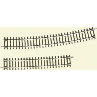 Roco H0 42428-S Gebogenes Gleis R10, R = 888 Mm, 15° (12 Stück