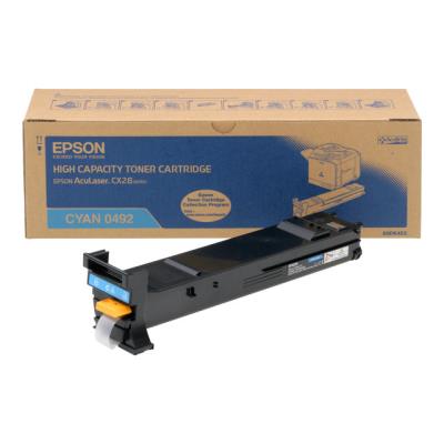Epson - haute capacité - cyan - originale - cartouche de toner