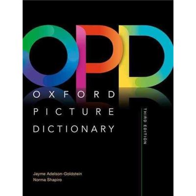 Oxford Picture Dictionary 3E Monolingua