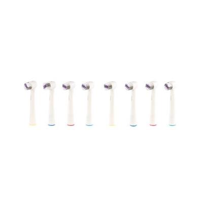 8 têtes de rechange pour brosse à dent électrique Oral-B **