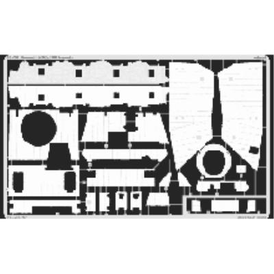 MAQUETTE ZIMMERIT SDKFZ 166 BRUMBAR/35 EDUARD 35420