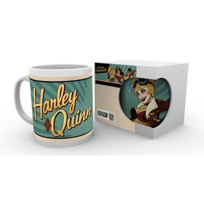 GB eye, DC Comics, Harley Quinn Bombshells, Mug