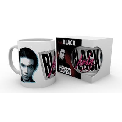 Tasse de ceramique Andy Black 80's
