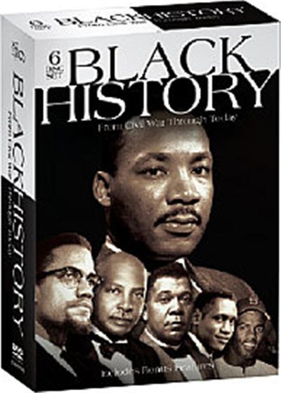 Black History - From Civil War Through Today , (Box Set)