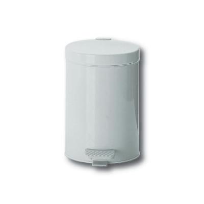 WESCO 104 012-01 POUBELLE DE SALLE DE BAINS (BLANC)