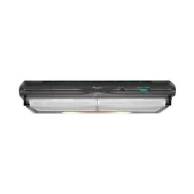 Whirlpool AKR 441 NB - groupe filtrant - 60 cm - noir
