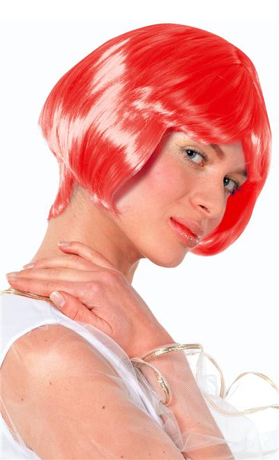 Perruque Crazy Rouge Eco