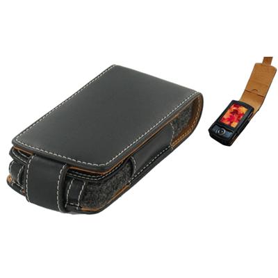 Etui en cuir pour HTC Touch Cruise