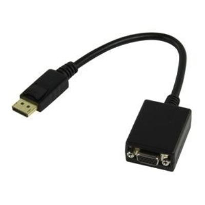 Adaptateur actif displayport mâle vga femelle