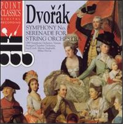 Dvorak: Symphony No. 8/Serenade for String Orchestra