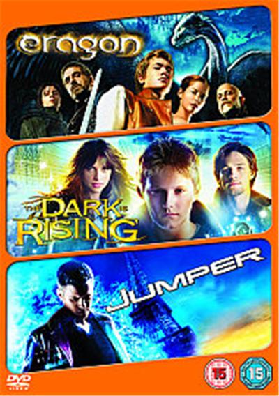 Eragon/The Dark Is Rising/Jumper