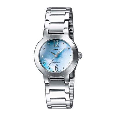 CASIO Montre Quartz LTP-1282PD-2AEF Femme