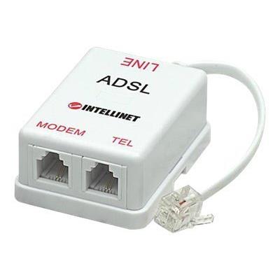 Intellinet ADSL Modem Splitter Adapter - POTS-splitser