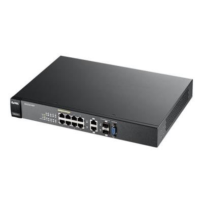 Zyxel GS2210-8HP - switch - 8 poorten - Beheerd - rack-uitvoering