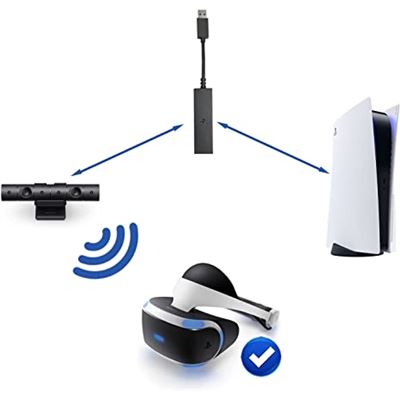 Adaptateur VR ps5 Câble USB Câble adaptateur PS VR à ps5 pour