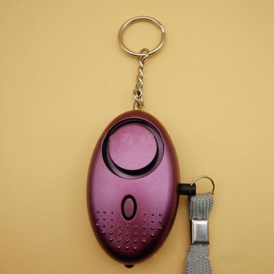Panic Protection personnelle 130dB Alarme porte-clés LED d'urgence Coffre-fort Pealer1831