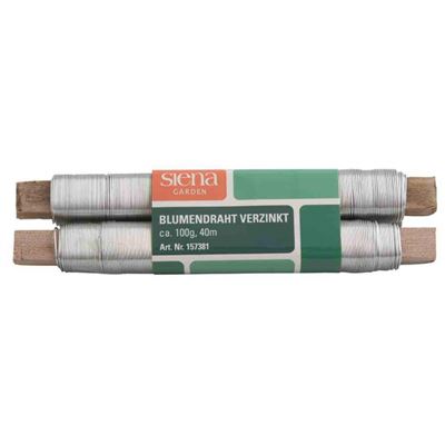 Dr. Severin 3018220 blumendr. galvanisé 100 g SB Lot de 2 sur bobine en bois