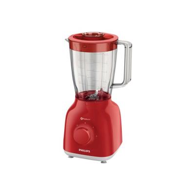 Philips Daily Collection HR2105 - Bol mixeur blender - rouge primaire