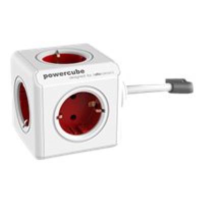 Allocacoc PowerCube extended - voedingsverdeeleenheid