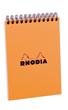 RHODIA BLOC ORANGE SPI A6 Q5