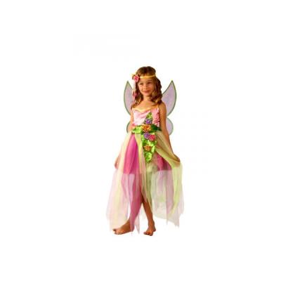 Cesar - f243-001 - costume - déguisement - fée du printemps prestige boîte - 3 à 5 ans