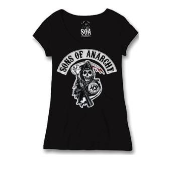 Of PrixFnac Femme Anarchy ReapermShirtTop Shirt Sons T Soa EeYDH2W9Ib