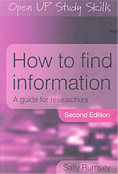 How To Find Information