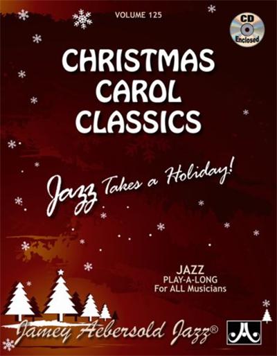 Aebersold 125 christmas carol classics cd