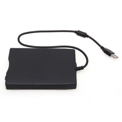 Lecteur de Disquette USB 1.1/2.0 Externe 3.5 1.44Mo Portable pour PC Ordinateur