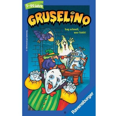 Ravensburger - Jeu en Allemand - Gruselino