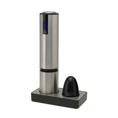 Peugeot - Tire-bouchon électrique rechargeable en inox 27 cm