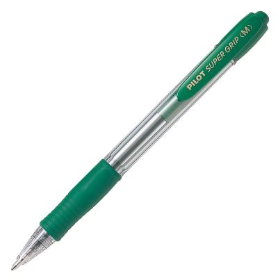 Aucune Vert Stylo Pilot Super Grip