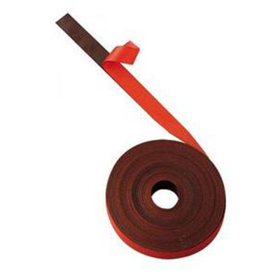 Ruban magnétique de 1cm x 5m rouge