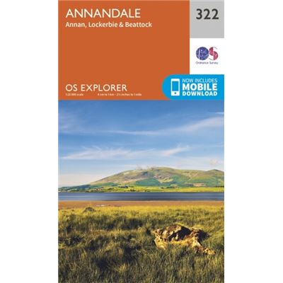 Os Explorer Map (322) Annandale (Map)