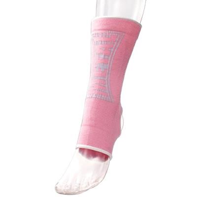 Metal boxe chevillière pour enfant rose