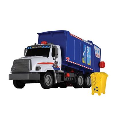 Dickie toys - 203806002 - camion sanitaire - air pump - radiocommandé - echelle 1/24 - multicolore