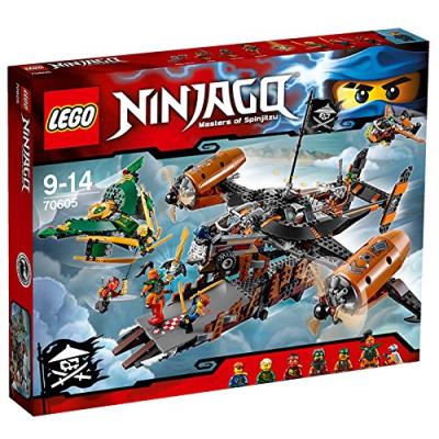 Lego Ninjago - 70605 - Le Vaisseau De La Malédiction
