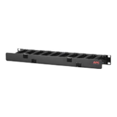 APC Horizontal Cable Manager Single-Sided with Cover - kabelbeheerpakket voor rack (horizontaal) - 1U