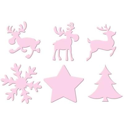 Ursus perforateur à motifs de noel renne, jumbo 19460076