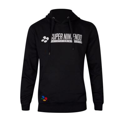 Sweat A Capuche - Nintendo - Snes - Taille M