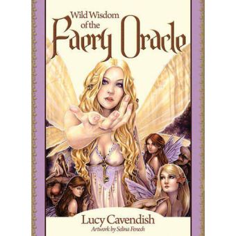 Wild Wisdom Of The Faery Oracle New Edition: Oracle Card and Book Set, 47 full Colour Cards and Guidebook (Oracle Cards) - [Version Originale] - 1