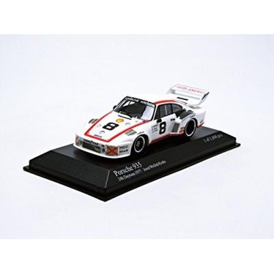 Minichamps - 400776308 - véhicule miniature - modèle à léchelle - porsche 935 kremer - daytona - 1977 - echelle 1 43