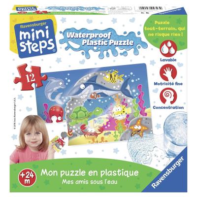 Ravensburger - Puzzles adultes - Puzzle 2000 pièces - Sous l'eau