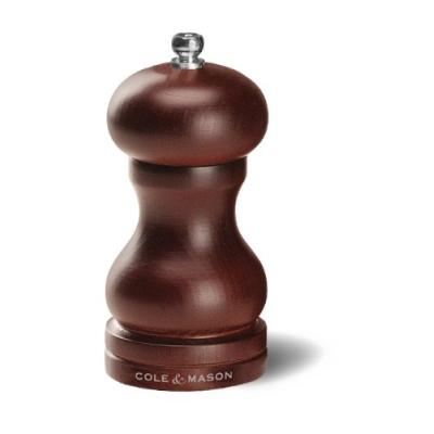 COLE & MASON PRECISION FOREST CAPSTAN MOULIN À POIVRE 120 MM