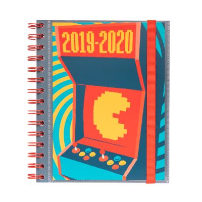 Agenda Scolaire Semainier 2019/2020 Gamer