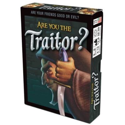 ARE YOU THE TRAITOR?