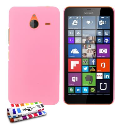 Coque Rigide Ultra-Slim Le Pearls Rose pour MICROSOFT LUMIA 640 XL